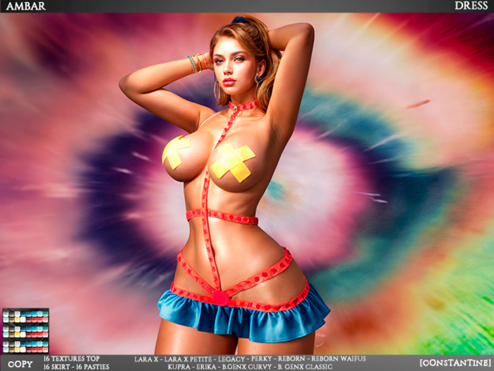 [CONSTANTINE] Ambar Dress FullPack
