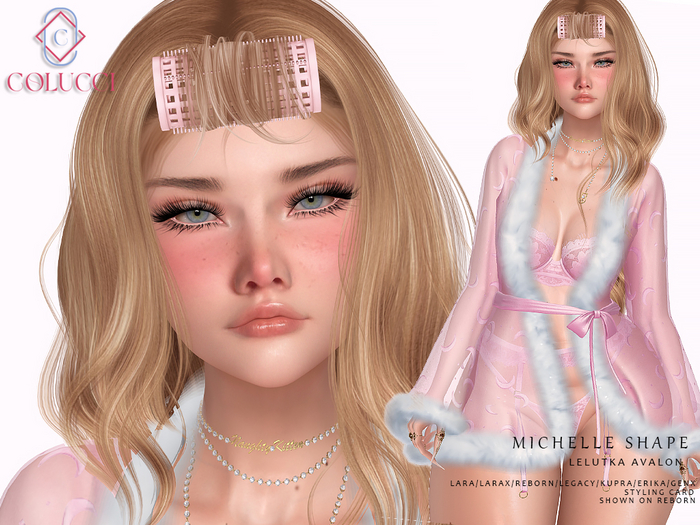 Michelle Shape Lelutka Avalon