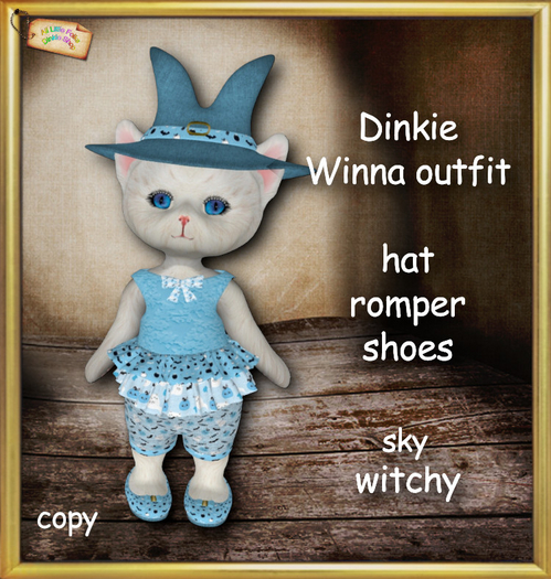 Dinkie Winna witch outfit - SKY
