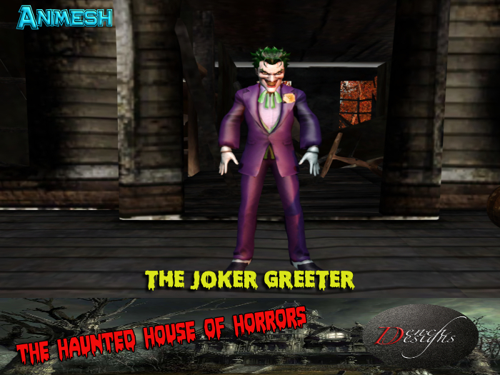Halloween Joker Greeter