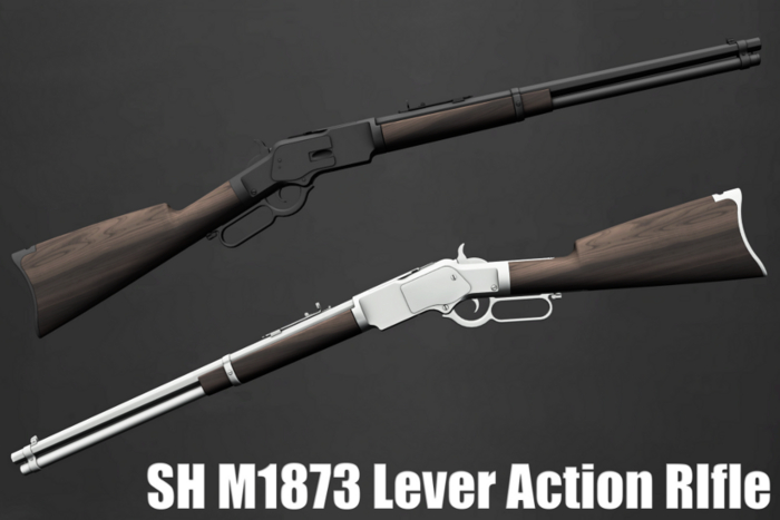 SH RP Prop Gun - M1873 (Female Version)