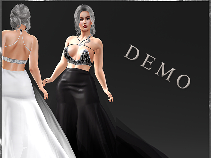GGVG JAZZ LONG SKIRT&SHIMMER TOP [DEMO]