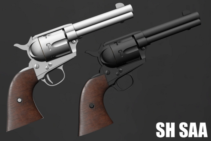 SH RP Prop Gun - SAA (Female Version)