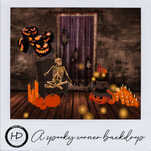 ...:::HD:::... A spooky corner backdrop