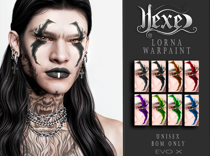 Hexed  - Lorna Warpaint EvoX Unisex DEMO