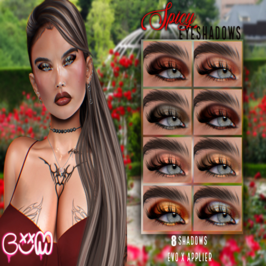 [CUM]Spicy Eyeshadows