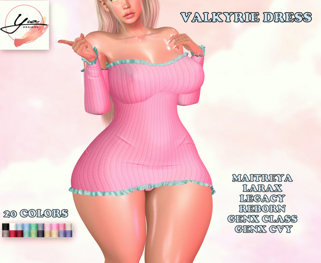 ..YD. Valkyrie Dress Fatpack