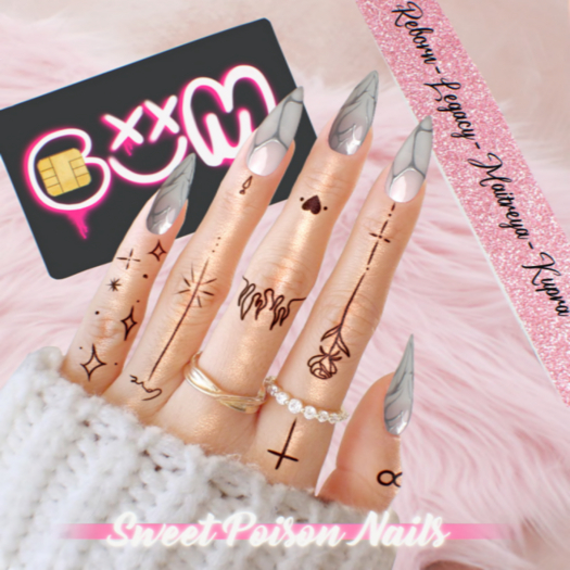 [CUM] Sweet Poison Nails