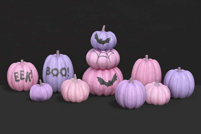 Pumpkin Pack - Pink/Purple