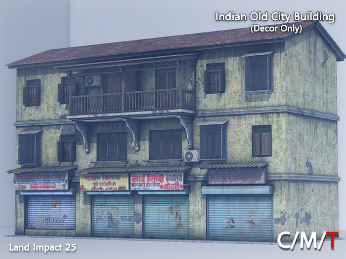 "Killer's" Indian Old City Building (Decor Only)