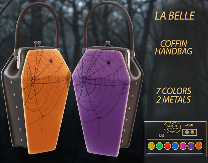 Cryucci Coffin Bag FATPACK