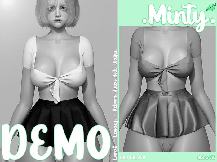 . Minty DEMO . - Akira Set