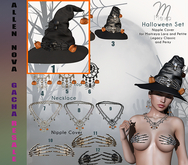 1.Meva Halloween Hat Black RARE - SALE !