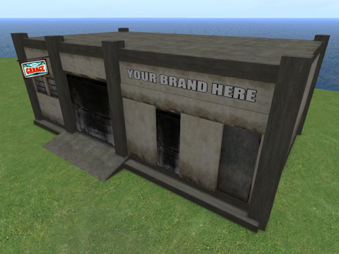 [VORTEX]Auto Parts Garage Copy/Mod - 16LI