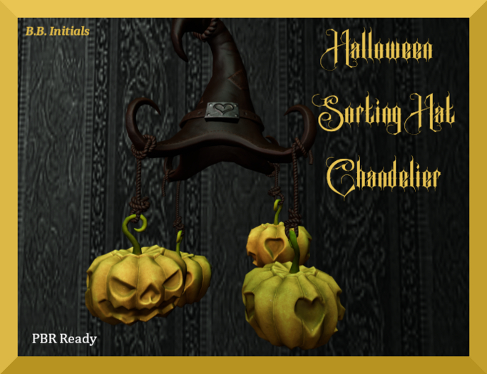 Halloween Chandelier 