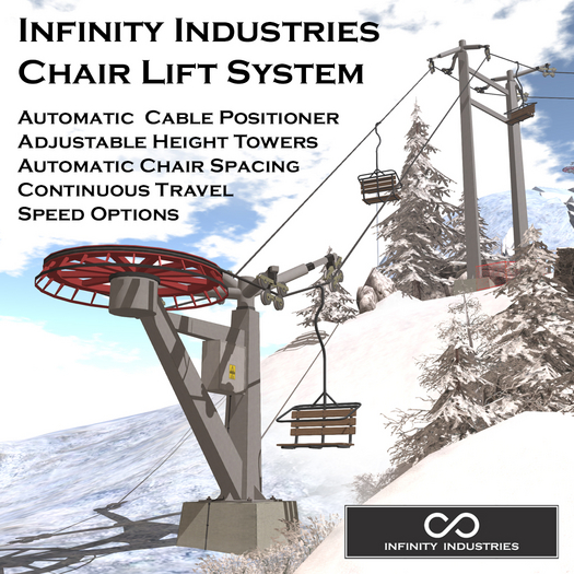 Infinity Industries Chair Lift System