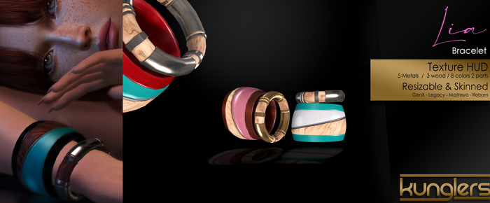 KUNGLERS - Lia bracelet