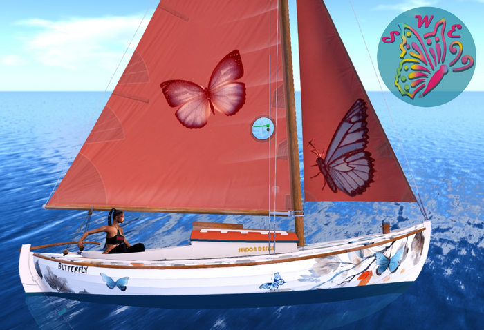 SJOGIN - BUTTERFLY (PBR painter box)