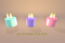 {Petite Maison} Spring 3-Wick Candle: Lilac