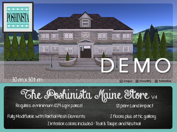 Poshinista The Maine Store DEMO ✦Item Retiring Sale!✦