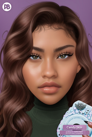 PURPLE - Candy Skin (Genus Head) - Fatpack.