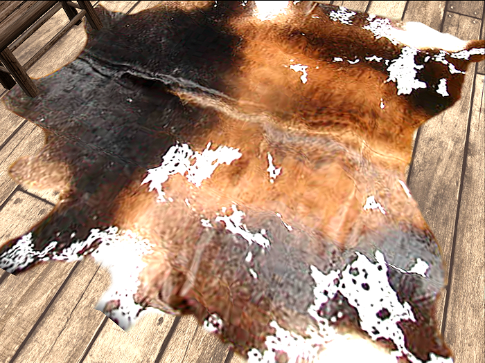 Rug fur Tabby *Lilla'Store*