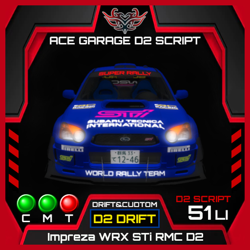 [AG.D2] Impreza WRX STi RMC D2