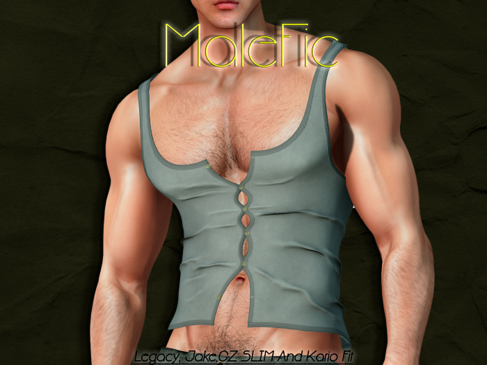 !!MaleFic JohnGui Blouse- Grey