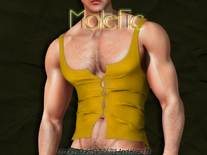 !!MaleFic JohnGui Blouse- Orange
