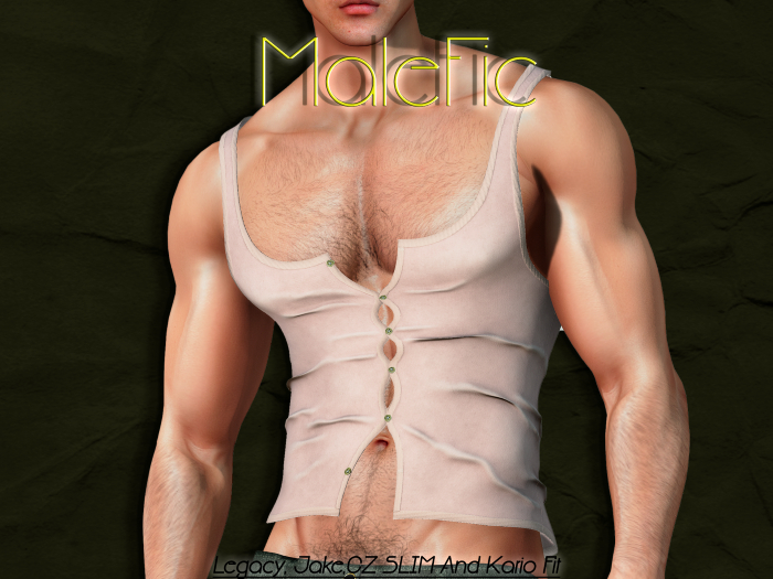 !!MaleFic JohnGui Blouse- Pink