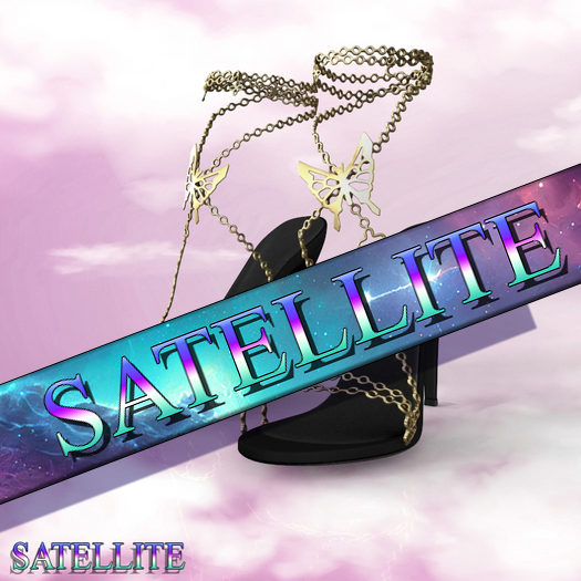 Black Sonia Heels LaraX