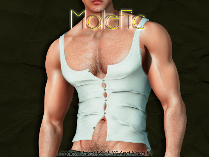 !!MaleFic JohnGui Blouse- White