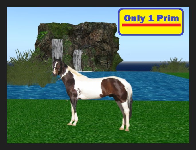 Quarterhorse Pinto / apenas 1 Prim!