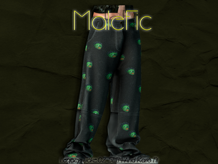 !!MaleFic Wide Leg - Frankie