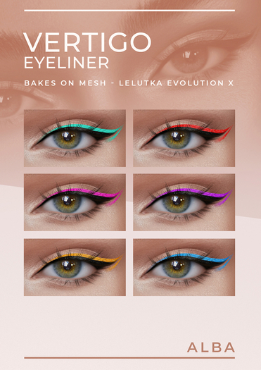 ALBA - Vertigo Eyeliner - Lel Evo X