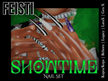FEISTI ShowTime Nail Set Pack