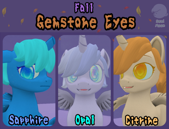 [OP] Fall Gemstone Eyes