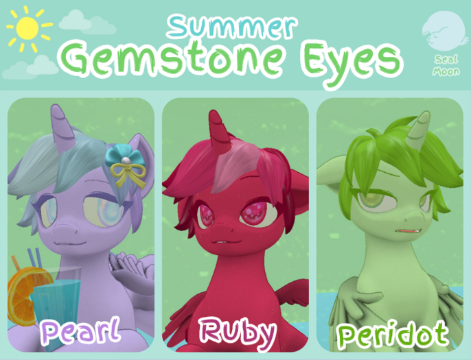 [OP] Summer Gemstone Eyes