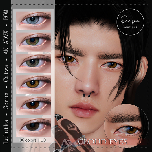 [PUREC] Cloud eyes Set