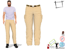 Full Perm Men's Pants Slink, Belleza Jake, Signature Gianni, Ocacin Gamit, Onupup, Adin, Legacy Male