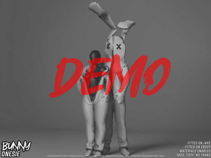 :DOBS: Bunny Onsie DEMO
