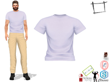 Full Perm Men's Men's Tshirt Slink, Belleza Jake, Signature Gianni, Ocacin Gamit, Onupup, Adin, Legacy Male