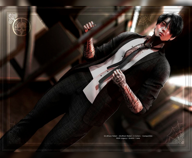 [EL]Blaze Rebel Fatpack