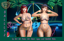 Nala Designs - Sally Summer Outfit 2