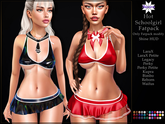 AURORA Hot Schoolgirl DEMO