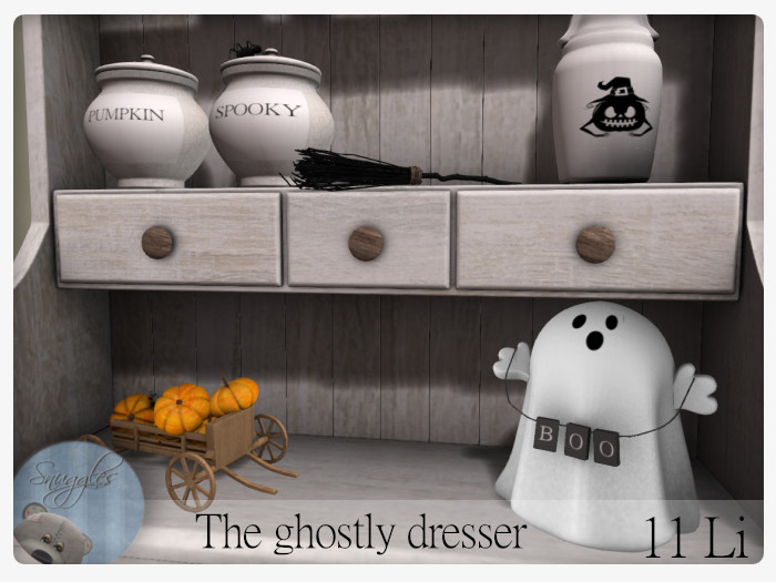 The ghostly dresser By Snuggles