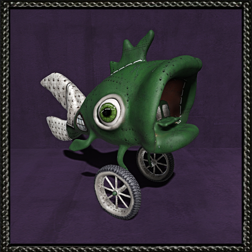 Cica's Fishcar 2 (box)