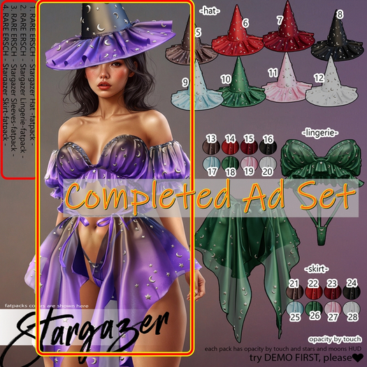 ERSCH - Stargazer - {Reborn} RARES SET