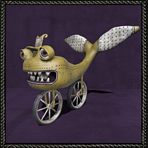 Cica's Fishcar 3 (box)