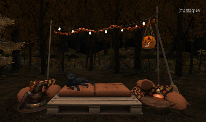 [rustique ~ Simsalah's Throne / Halloween 
